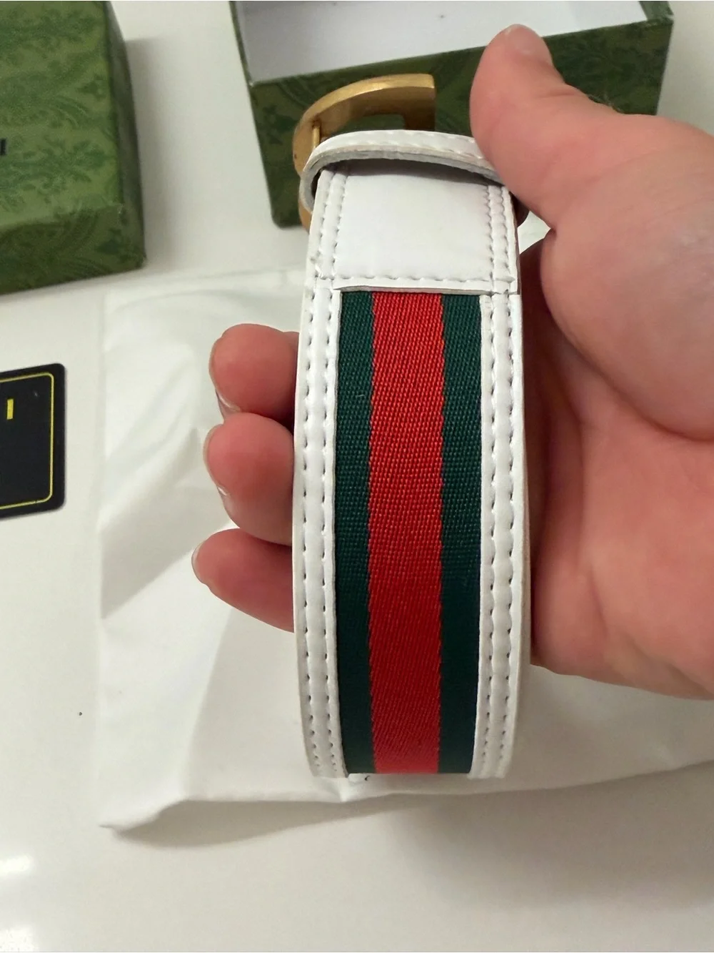 Gucci 36 box green